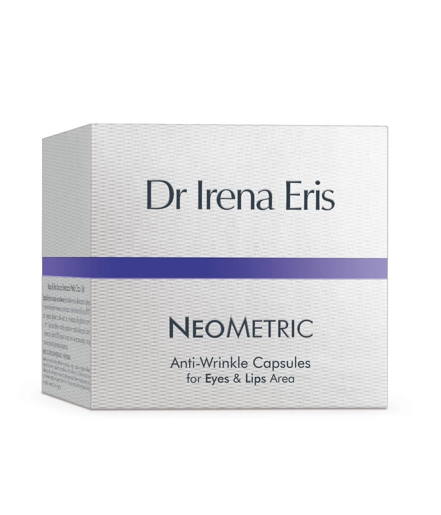  Dr Irena Eris Neometric Anti-wrinkle Capsules For Eyes & Lips Area Night Care 45 pieces 