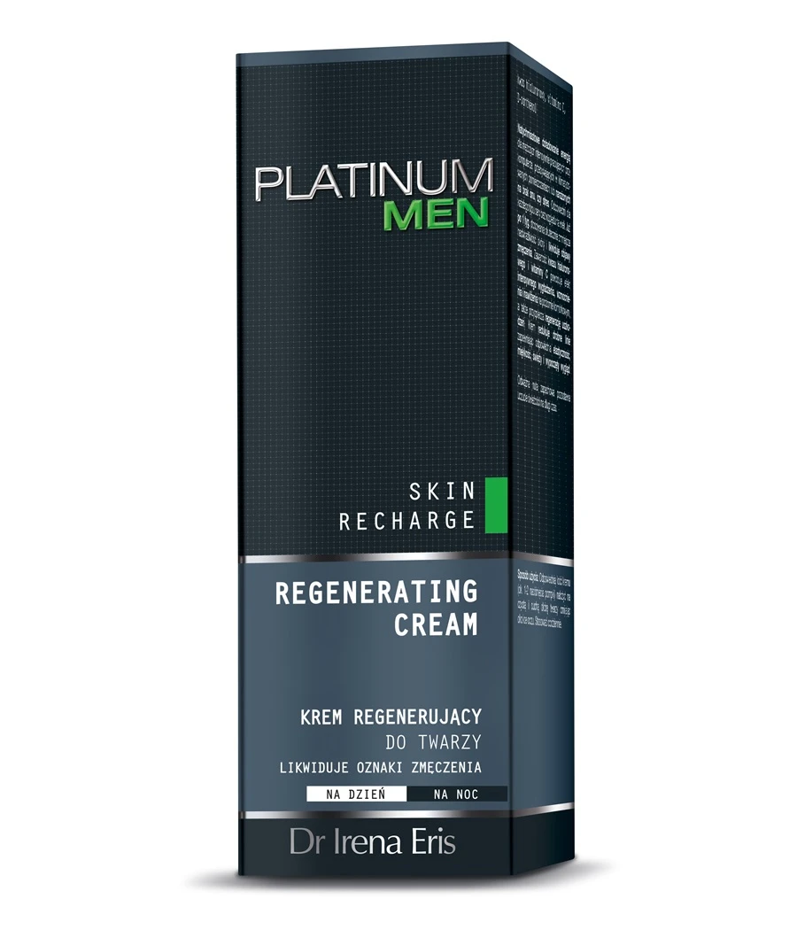  Dr Irena Eris Platinum Men Skin Recharge Regenerating Cream 50 ml 