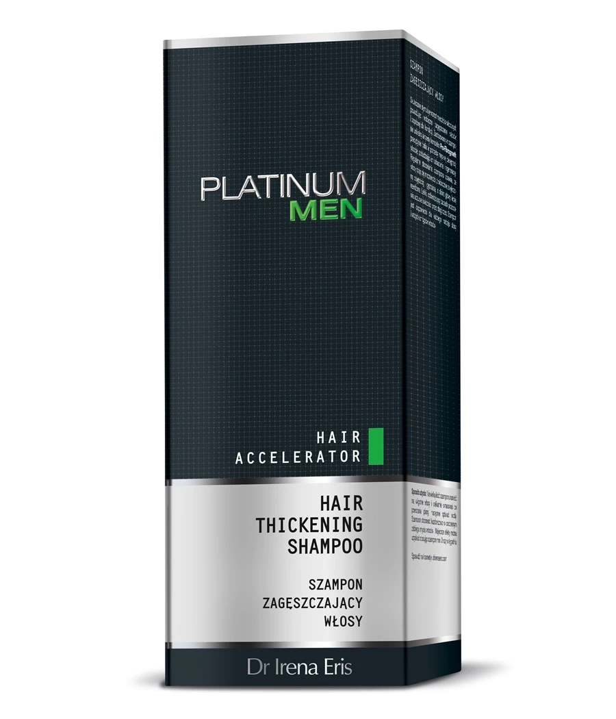  Dr Irena Eris Platinum Men Hair Accelerator Hair Thickening Shampoo 200 ml 