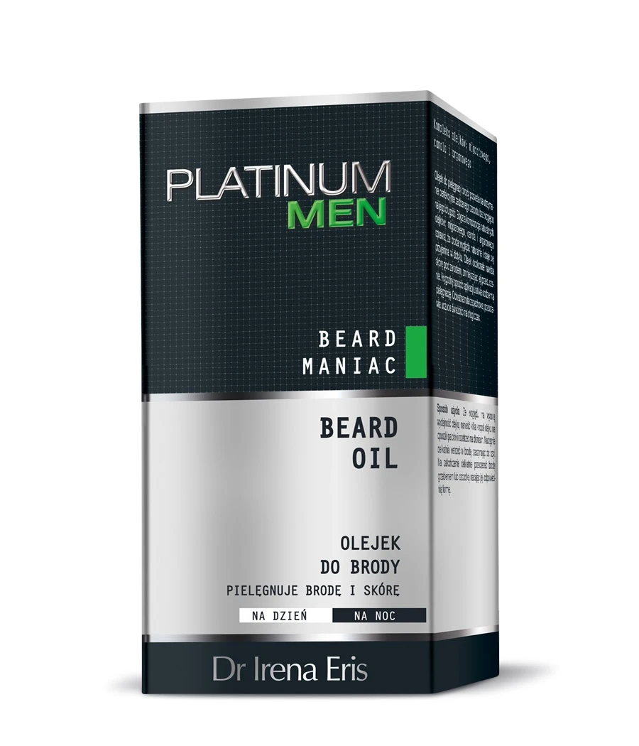  Dr Irena Eris Platinum Men Beard Maniac Beard Oil 30 ml 