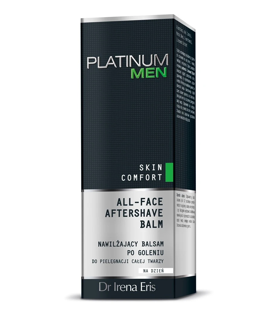  Dr Irena Eris Platinum Men Skin Comfort All-face Aftershave Balm 50 ml 