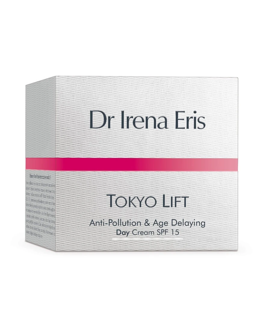  Dr Irena Eris Tokyo Lift Anti-Pollution & Age Delaying Day Cream SPF 15 50 ml 