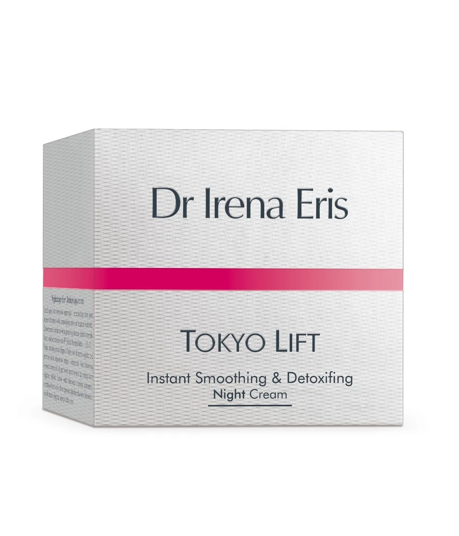  Dr Irena Eris Tokyo Lift Instant Smoothing & Detoxifing Night Cream 50 ml 