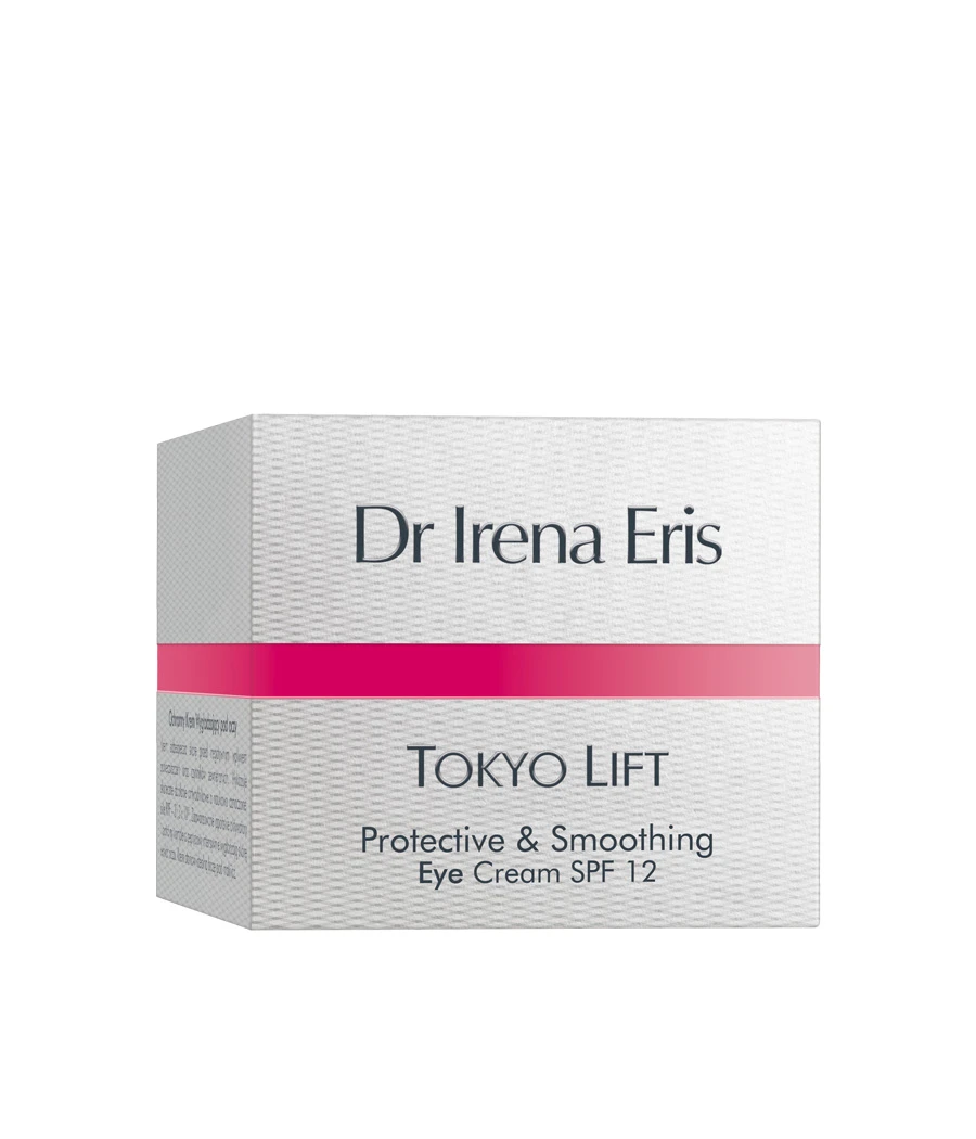  Dr Irena Eris Tokyo Lift Protective & Smoothing Eye Cream SPF 12 15 ml 