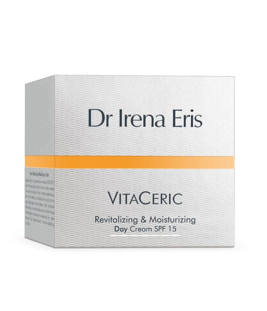  Dr Irena Eris VitaCeric Revitalizing-Moisturizing Cream SPF 15 50 ml 