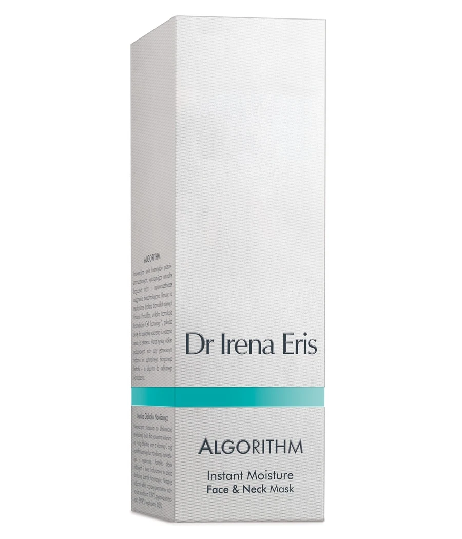  Dr Irena Eris Algorithm Instant Moisture Face & Neck Mask 75 ml 