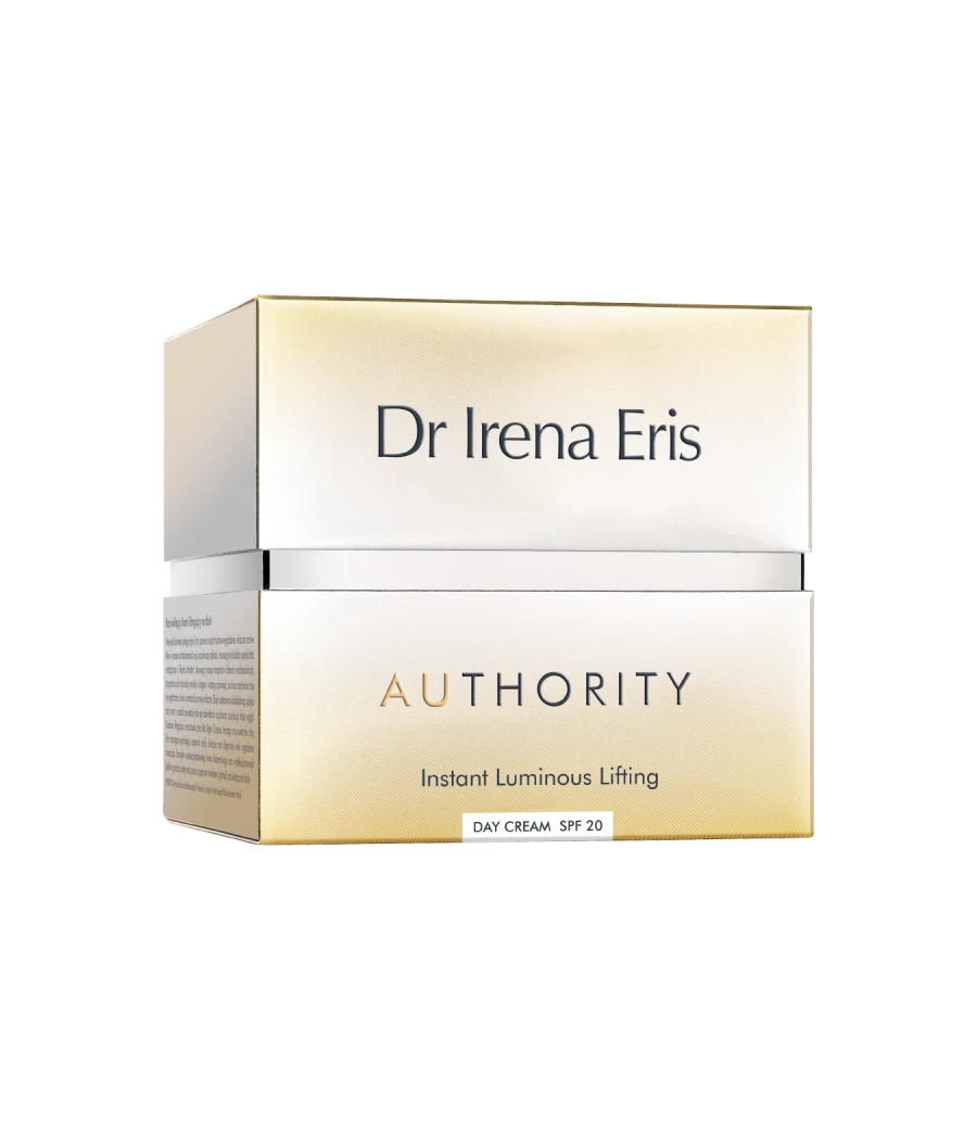  Dr Irena Eris Authority Instant Luminous Lifting Day Cream SPF 20  50 ml 