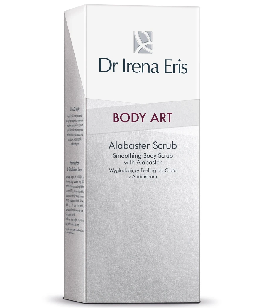  Dr Irena Eris Body Art Smoothing Body Scrub With Alabaster 200 ml 