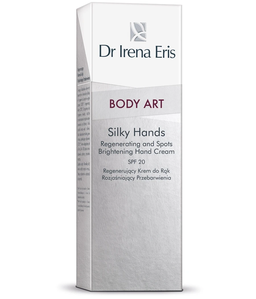  Dr Irena Eris Body Art Regenerating and Spots Brightening Hand Cream SPF 20 75 ml 